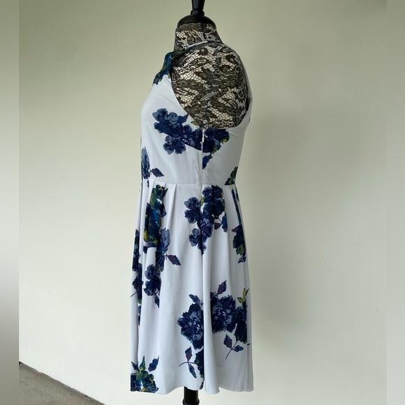 Floral Sleeveless Dress by Free People Size 8 - Picture 3 of 5